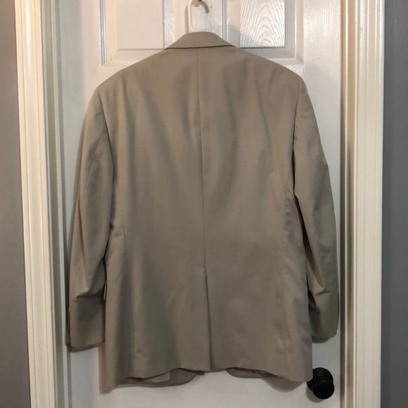 Men’s Tan Suit - Picture 2 of 5